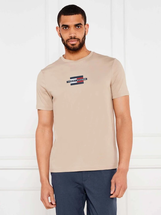 Zdjęcie produktu Tommy Hilfiger T-shirt | Regular Fit beżowy
