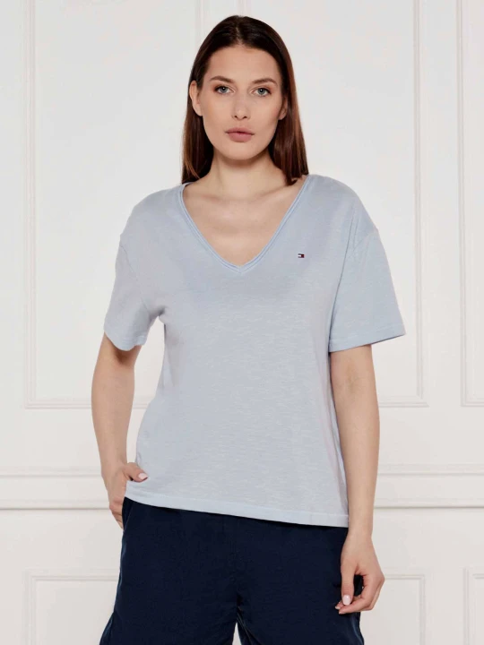 Zdjęcie produktu Tommy Hilfiger T-shirt | Regular Fit błękitny