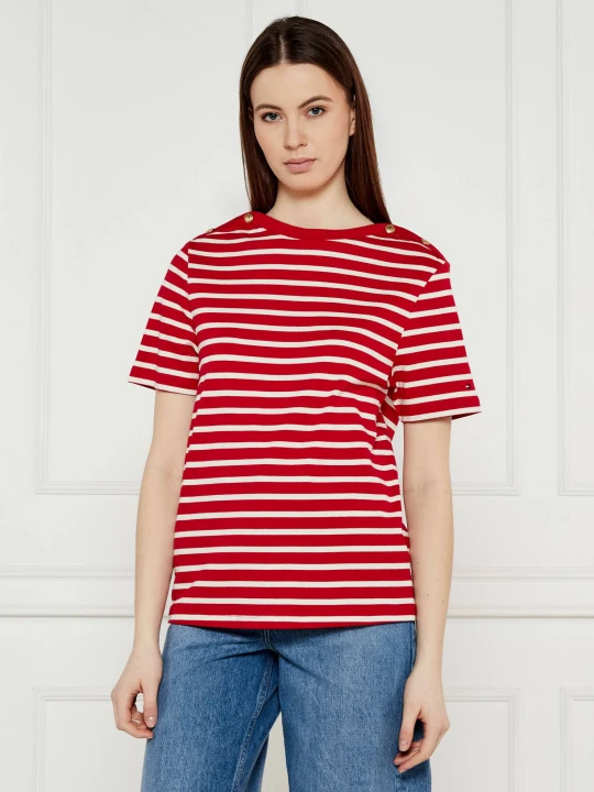Zdjęcie produktu Tommy Hilfiger T-shirt | Regular Fit czerwony