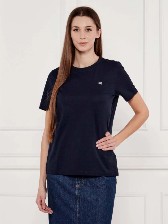 Zdjęcie produktu Tommy Hilfiger T-shirt | Regular Fit granatowy