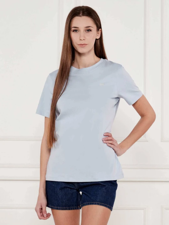 Zdjęcie produktu Tommy Hilfiger T-shirt | Regular Fit błękitny