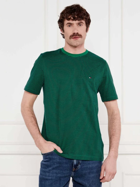 Zdjęcie produktu Tommy Hilfiger T-shirt | Regular Fit zielony