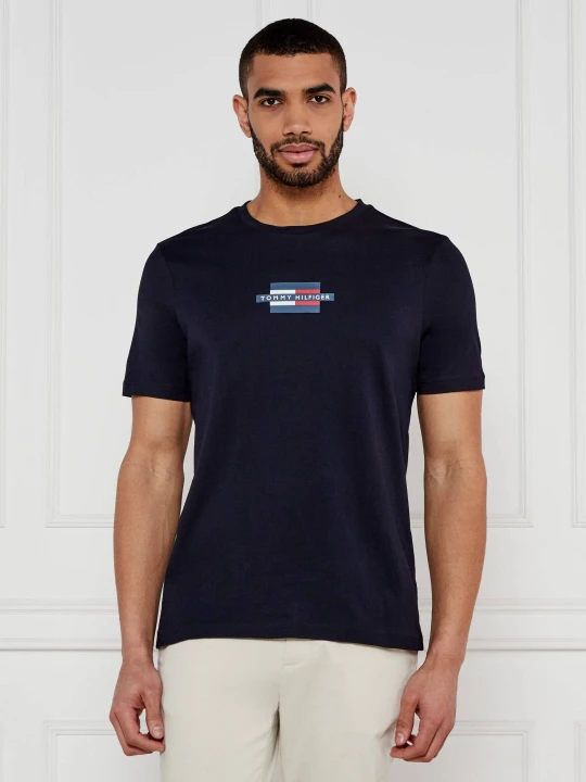 Zdjęcie produktu Tommy Hilfiger T-shirt | Regular Fit granatowy