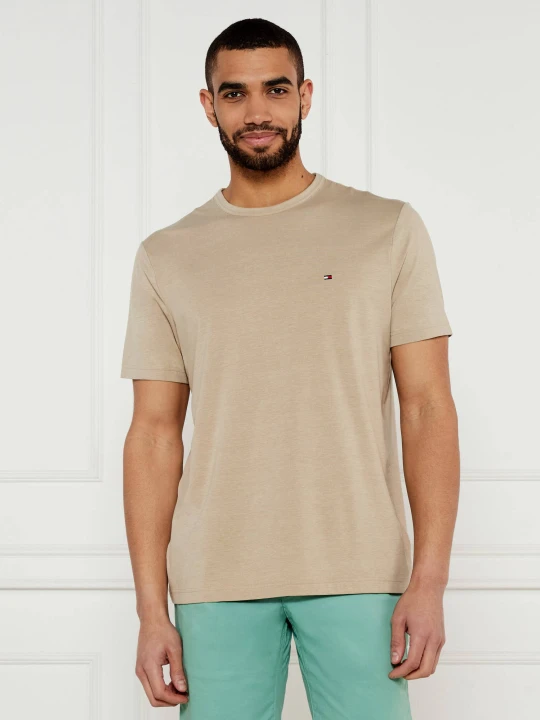 Zdjęcie produktu Tommy Hilfiger T-shirt | Regular Fit beżowy
