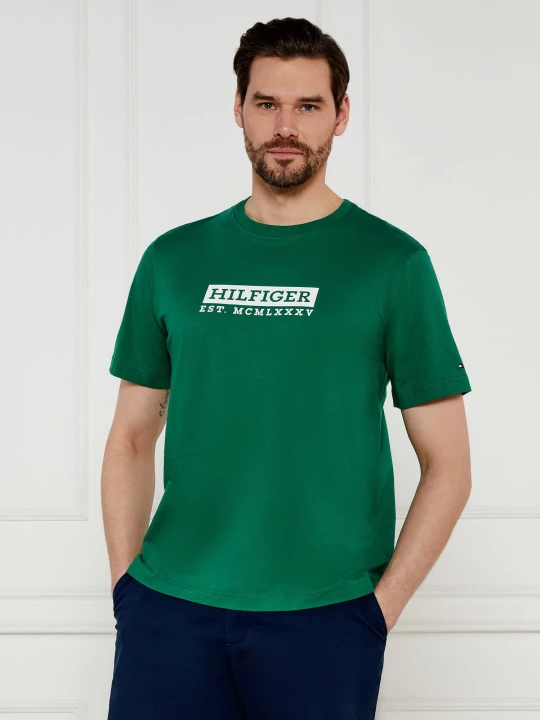 Zdjęcie produktu Tommy Hilfiger T-shirt | Regular Fit zielony