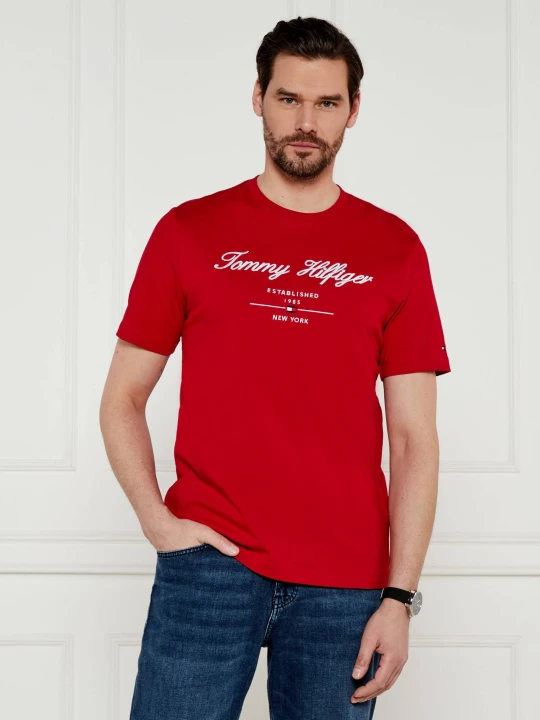 Zdjęcie produktu Tommy Hilfiger T-shirt | Regular Fit czerwony