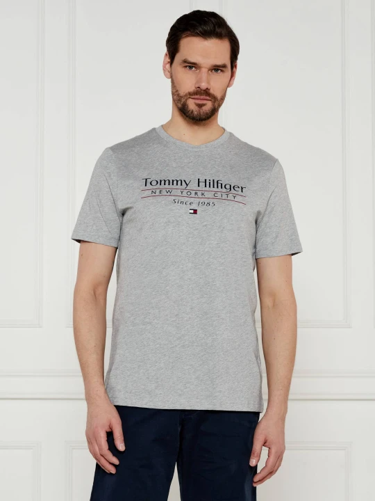 Zdjęcie produktu Tommy Hilfiger T-shirt | Regular Fit szary