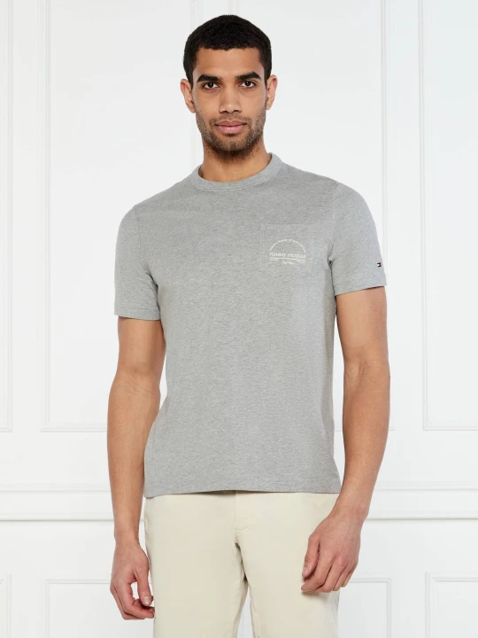 Zdjęcie produktu Tommy Hilfiger T-shirt | Regular Fit szary