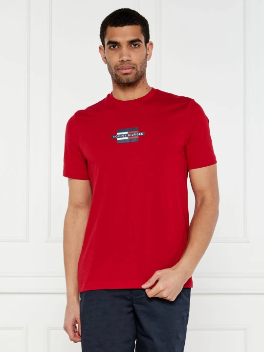 Zdjęcie produktu Tommy Hilfiger T-shirt | Regular Fit czerwony