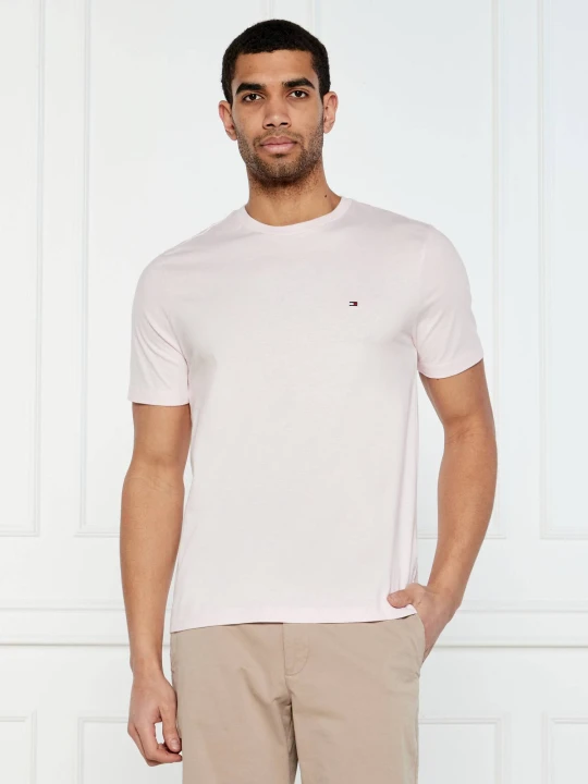 Zdjęcie produktu Tommy Hilfiger T-shirt | Regular Fit pudrowy róż