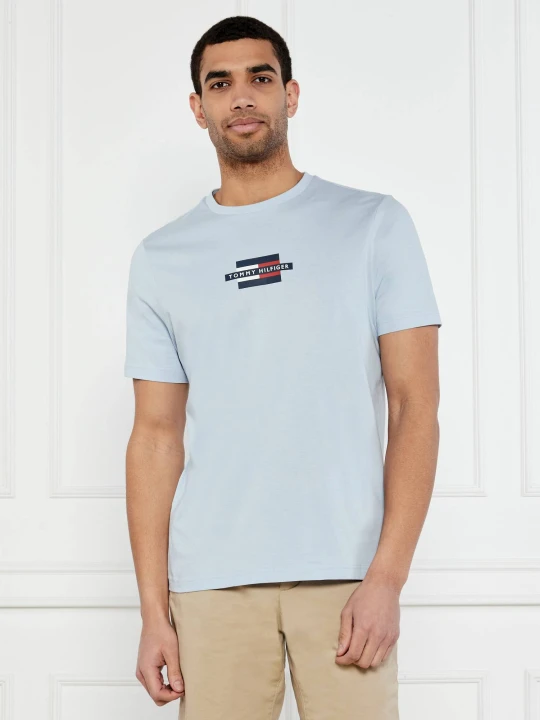Zdjęcie produktu Tommy Hilfiger T-shirt | Regular Fit błękitny