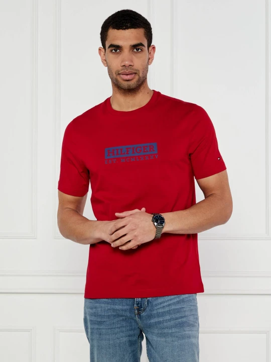 Zdjęcie produktu Tommy Hilfiger T-shirt | Regular Fit czerwony