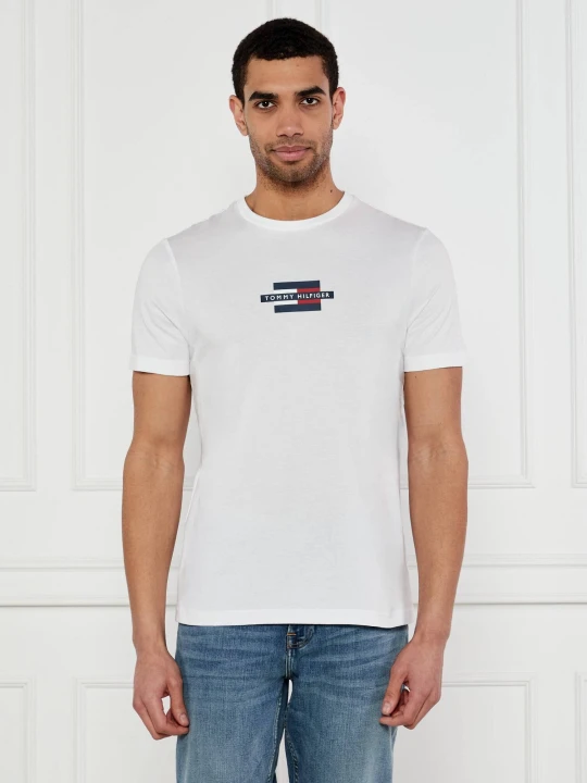 Zdjęcie produktu Tommy Hilfiger T-shirt | Regular Fit biały