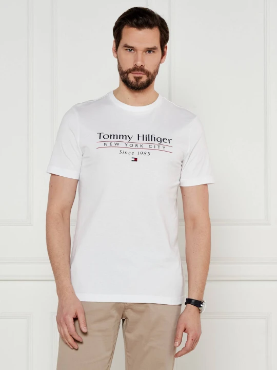 Zdjęcie produktu Tommy Hilfiger T-shirt | Regular Fit biały