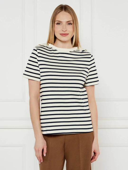 Zdjęcie produktu Tommy Hilfiger T-shirt | Regular Fit ecru