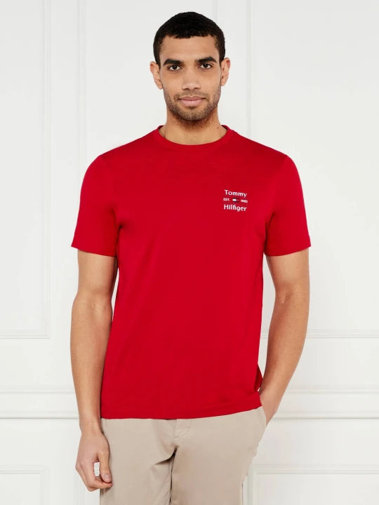 Zdjęcie produktu Tommy Hilfiger T-shirt | Regular Fit czerwony