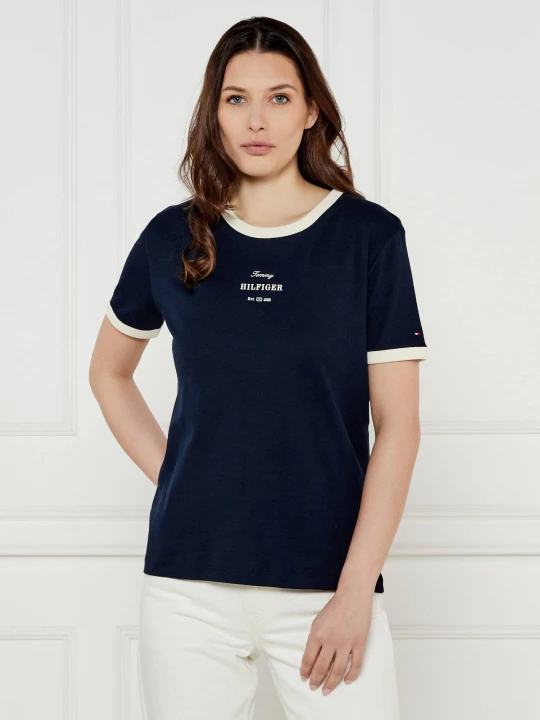Zdjęcie produktu Tommy Hilfiger T-shirt | Regular Fit granatowy
