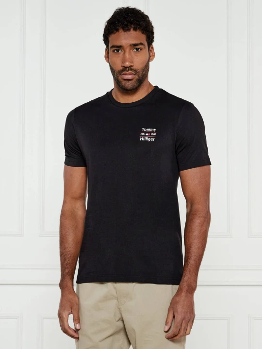 Zdjęcie produktu Tommy Hilfiger T-shirt | Regular Fit czarny