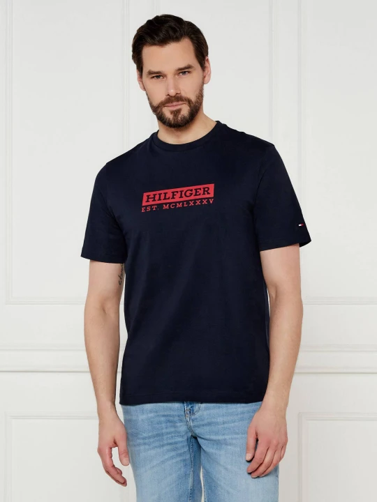 Zdjęcie produktu Tommy Hilfiger T-shirt | Regular Fit granatowy