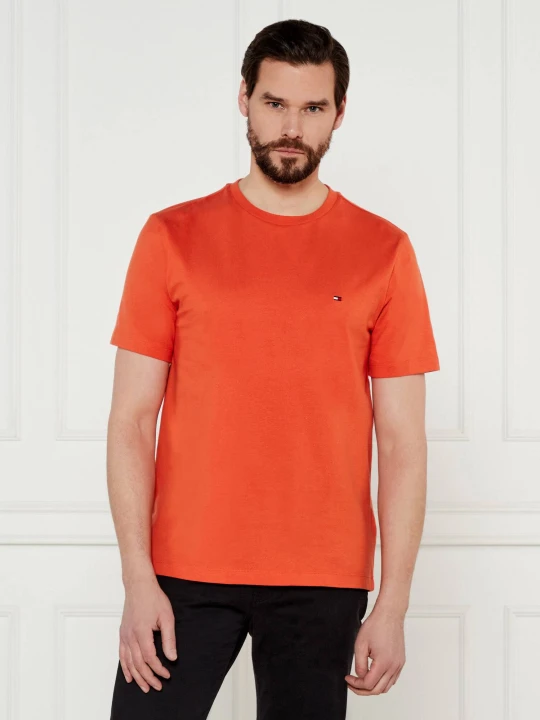 Zdjęcie produktu Tommy Hilfiger T-shirt | Regular Fit pomarańczowy