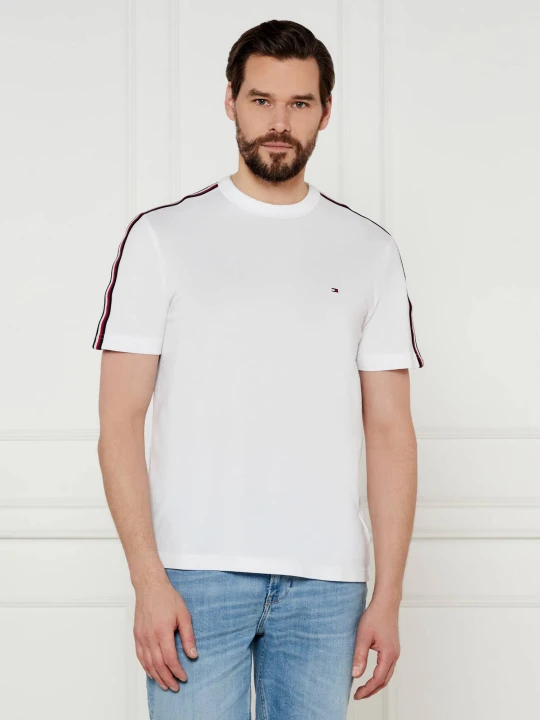 Zdjęcie produktu Tommy Hilfiger T-shirt | Regular Fit biały