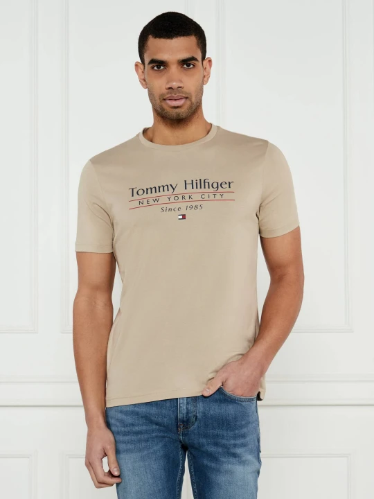 Zdjęcie produktu Tommy Hilfiger T-shirt | Regular Fit beżowy