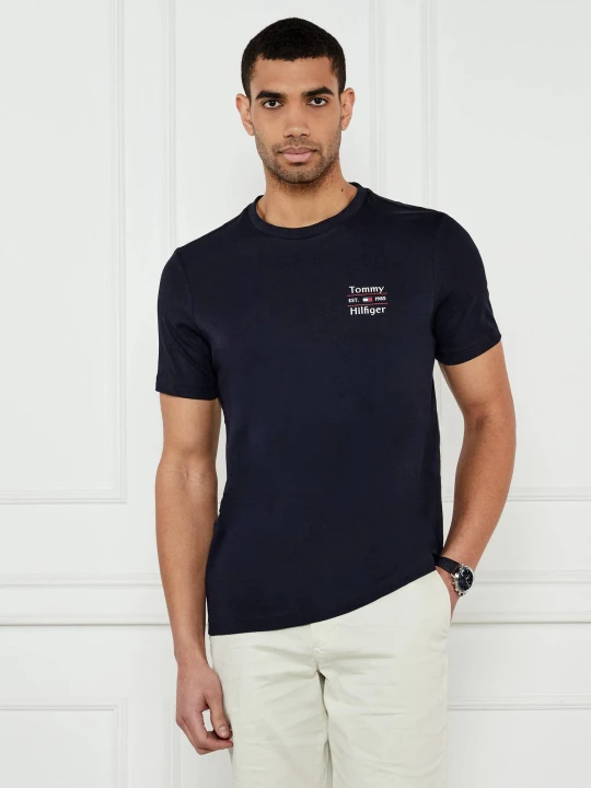 Zdjęcie produktu Tommy Hilfiger T-shirt | Regular Fit granatowy