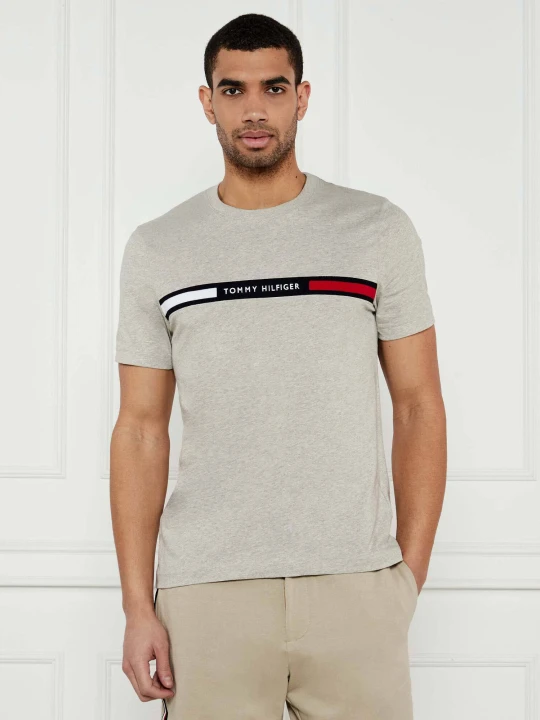 Zdjęcie produktu Tommy Hilfiger T-shirt | Regular Fit szary