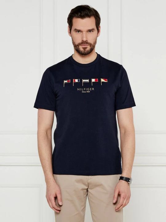Zdjęcie produktu Tommy Hilfiger T-shirt | Regular Fit granatowy