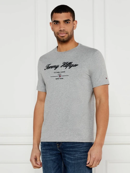 Zdjęcie produktu Tommy Hilfiger T-shirt | Regular Fit szary
