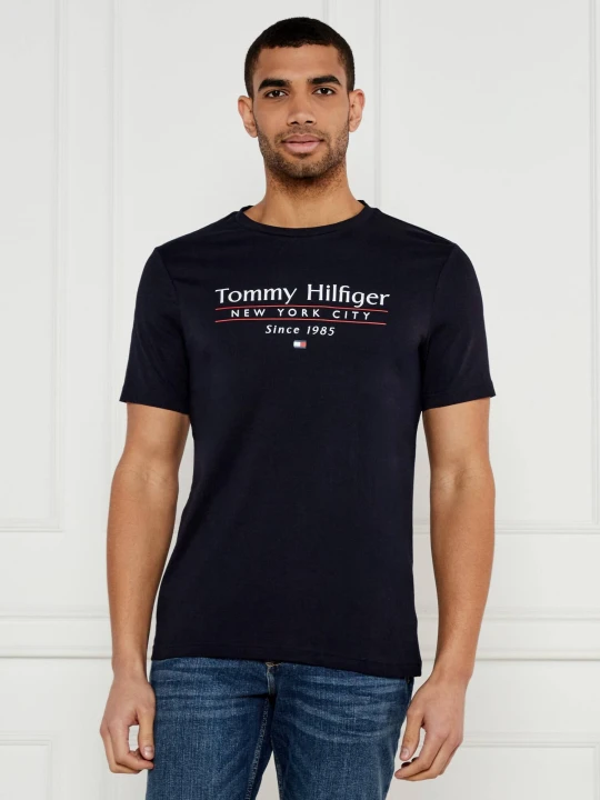 Zdjęcie produktu Tommy Hilfiger T-shirt | Regular Fit granatowy