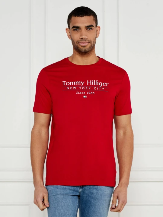 Zdjęcie produktu Tommy Hilfiger T-shirt | Regular Fit czerwony