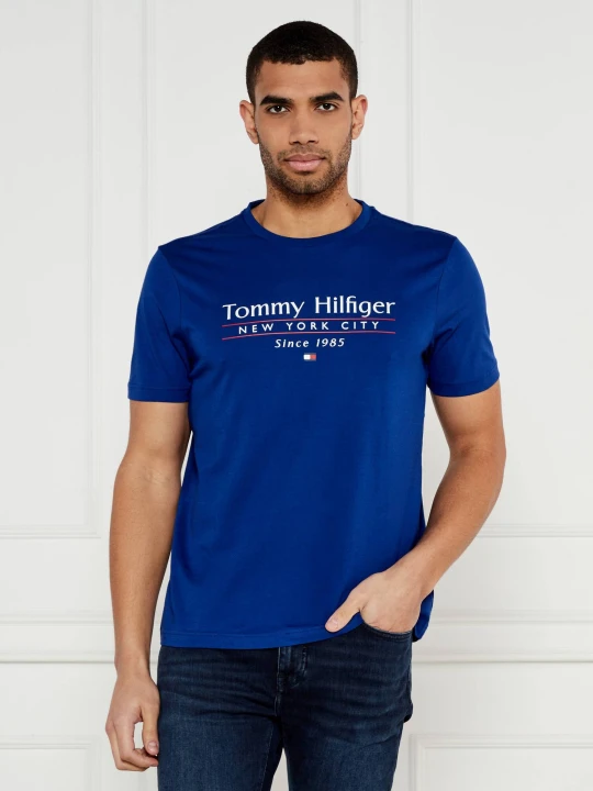 Zdjęcie produktu Tommy Hilfiger T-shirt | Regular Fit granatowy