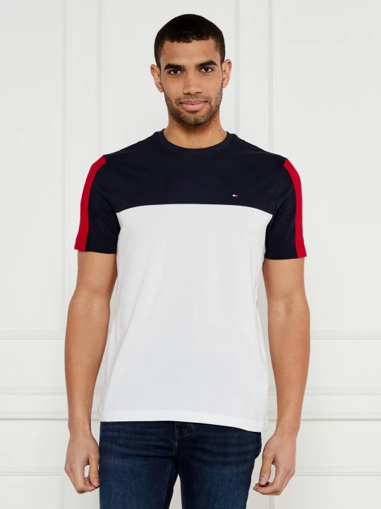 Zdjęcie produktu Tommy Hilfiger T-shirt | Regular Fit biały