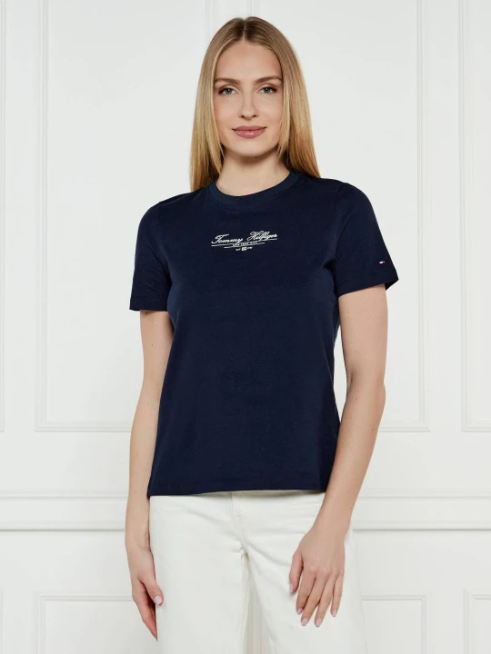 Zdjęcie produktu Tommy Hilfiger T-shirt | Regular Fit granatowy