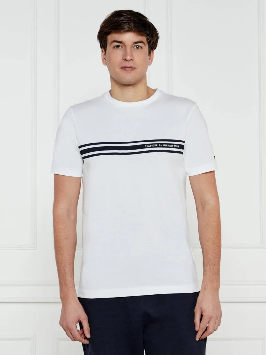 Zdjęcie produktu Tommy Hilfiger T-shirt | Regular Fit biały