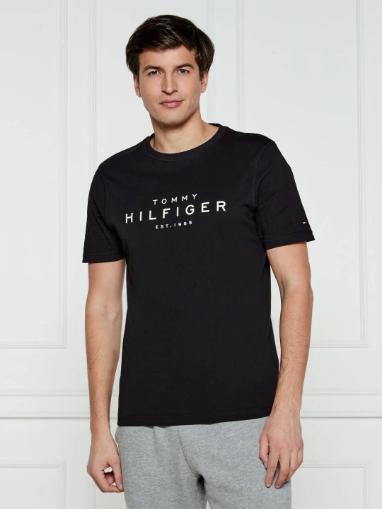 Zdjęcie produktu Tommy Hilfiger T-shirt | Regular Fit czarny