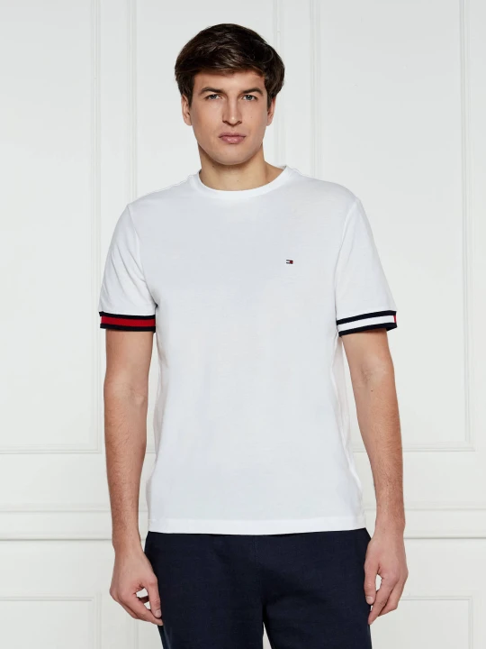 Zdjęcie produktu Tommy Hilfiger T-shirt | Regular Fit biały