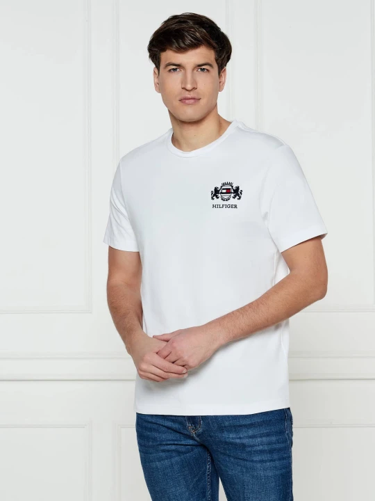 Zdjęcie produktu Tommy Hilfiger T-shirt | Regular Fit biały