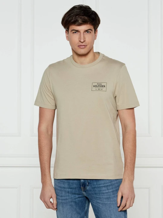 Zdjęcie produktu Tommy Hilfiger T-shirt | Regular Fit beżowy