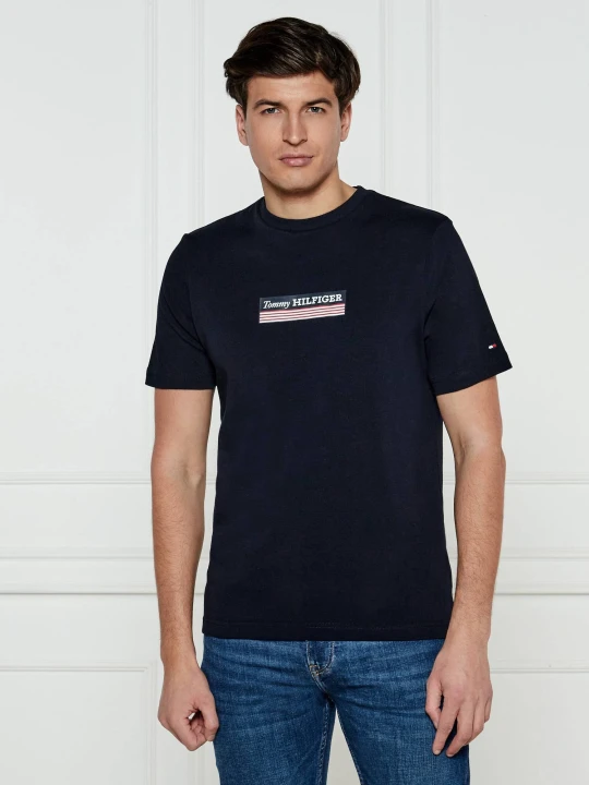 Zdjęcie produktu Tommy Hilfiger T-shirt | Regular Fit granatowy