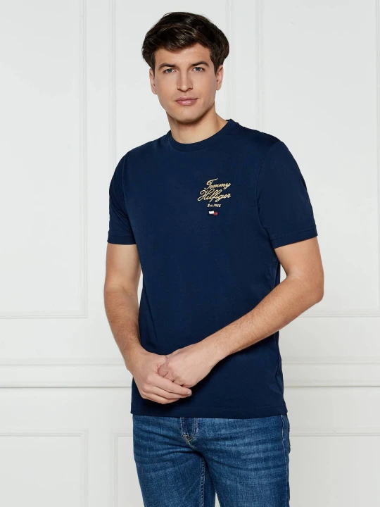 Zdjęcie produktu Tommy Hilfiger T-shirt | Regular Fit granatowy