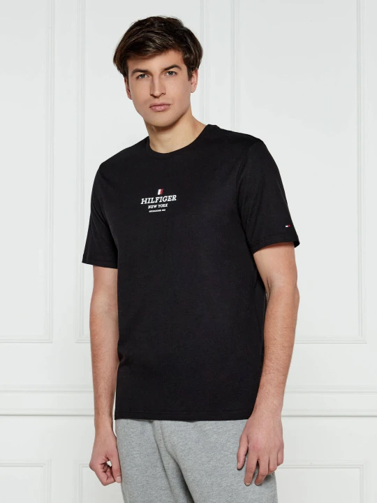 Zdjęcie produktu Tommy Hilfiger T-shirt | Regular Fit czarny