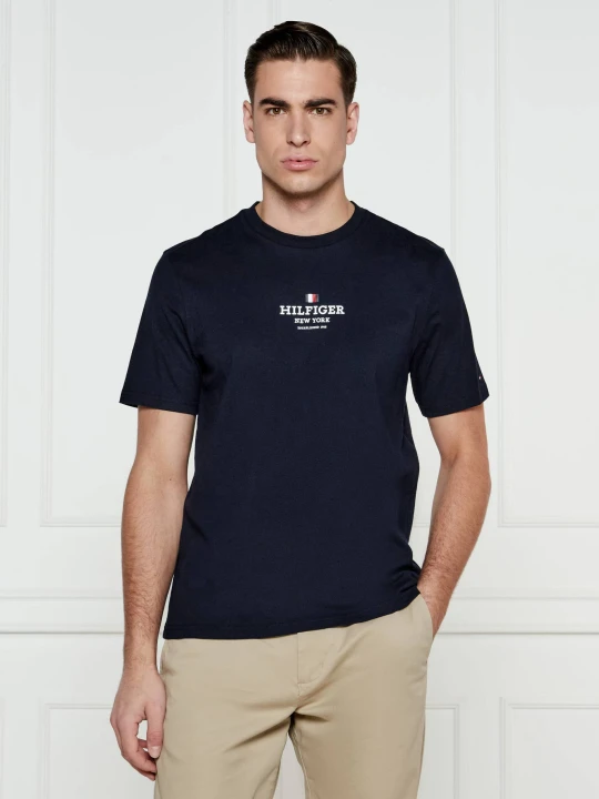 Zdjęcie produktu Tommy Hilfiger T-shirt | Regular Fit granatowy
