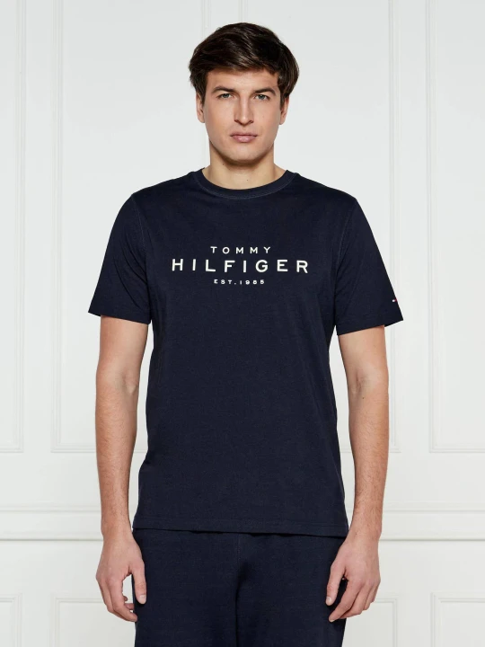 Zdjęcie produktu Tommy Hilfiger T-shirt | Regular Fit granatowy