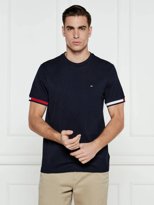 Zdjęcie produktu Tommy Hilfiger T-shirt | Regular Fit granatowy