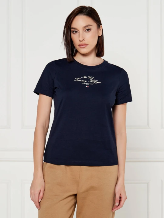 Zdjęcie produktu Tommy Hilfiger T-shirt | Regular Fit granatowy