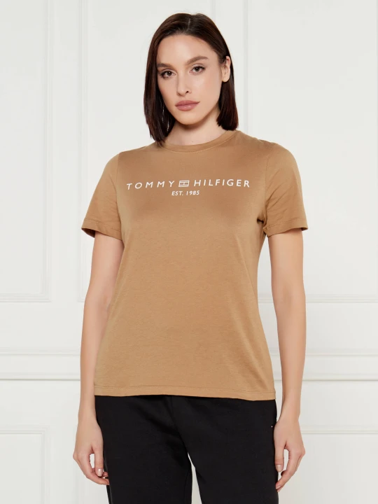 Zdjęcie produktu Tommy Hilfiger T-shirt | Regular Fit beżowy