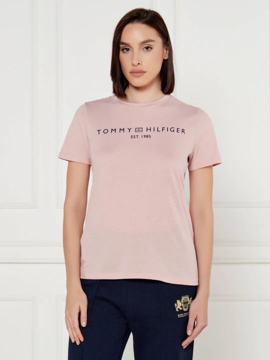 Zdjęcie produktu Tommy Hilfiger T-shirt | Regular Fit różowy