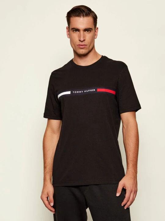 Zdjęcie produktu Tommy Hilfiger T-shirt | Regular Fit czarny